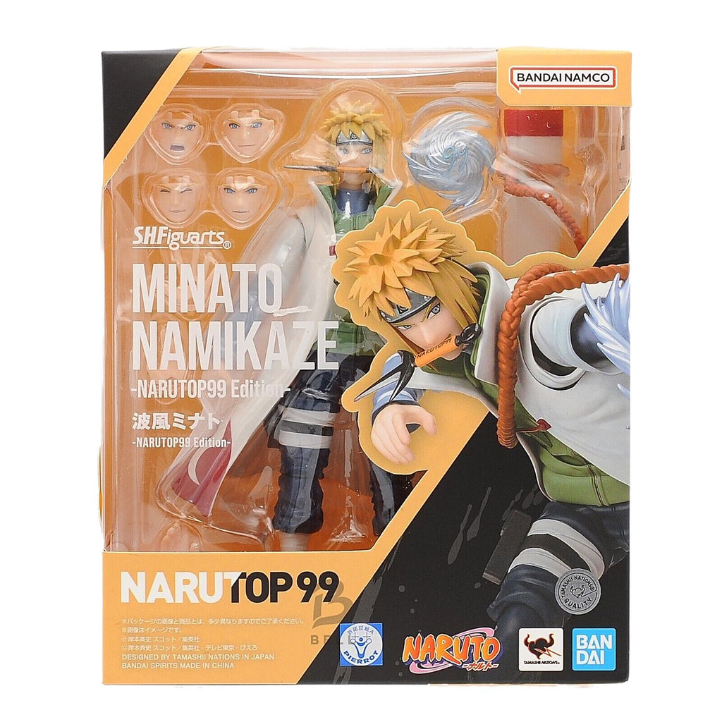Figura Minato Namizake SH Figuarts NARUTOP99 Edition
