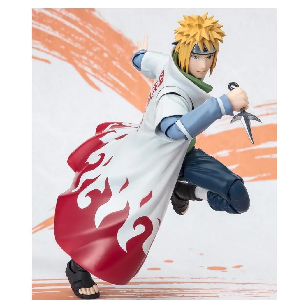 Figura Minato Namizake SH Figuarts NARUTOP99 Edition