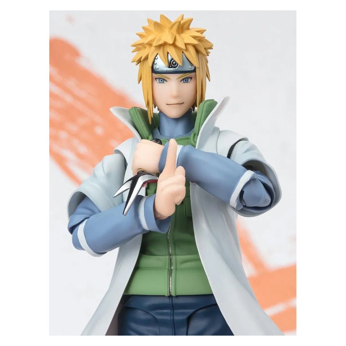 Figura Minato Namizake SH Figuarts NARUTOP99 Edition