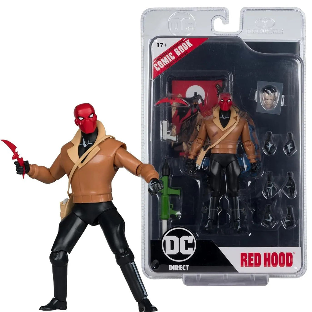 Batman The Adventures Continue DC Red Hood with Comic