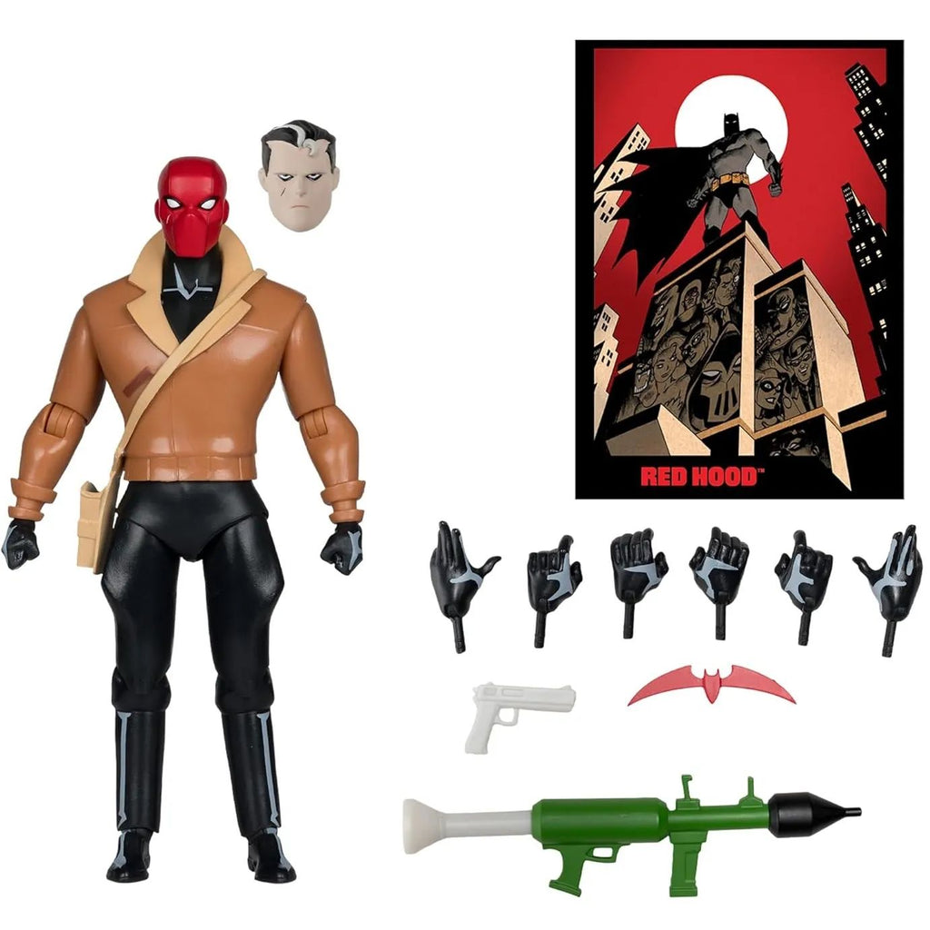 Batman The Adventures Continue DC Red Hood with Comic