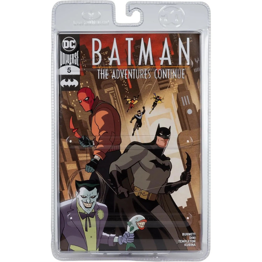 Batman The Adventures Continue DC Red Hood with Comic