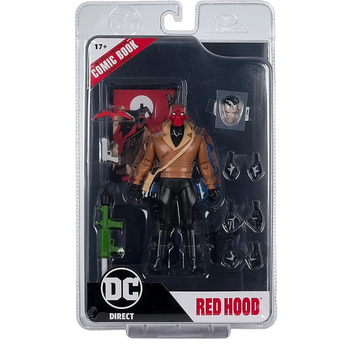 Batman The Adventures Continue DC Red Hood with Comic