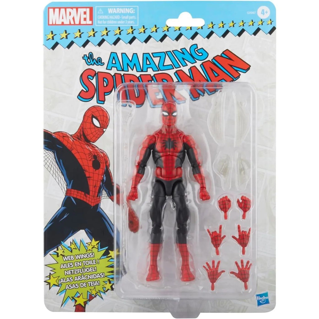 The Amazing Spider-Man Marvel Legends Retro Spiderman