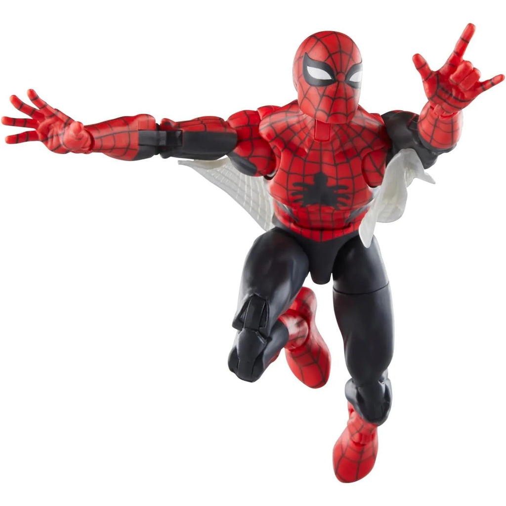 The Amazing Spider-Man Marvel Legends Retro Spiderman