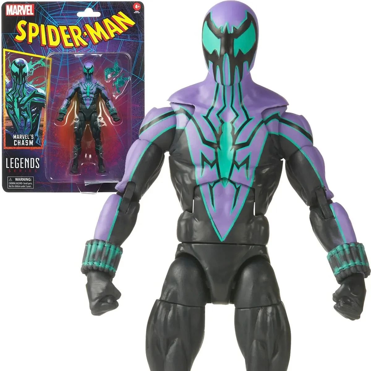 The Amazing Spider-Man Marvel Legends Chasm Spiderman