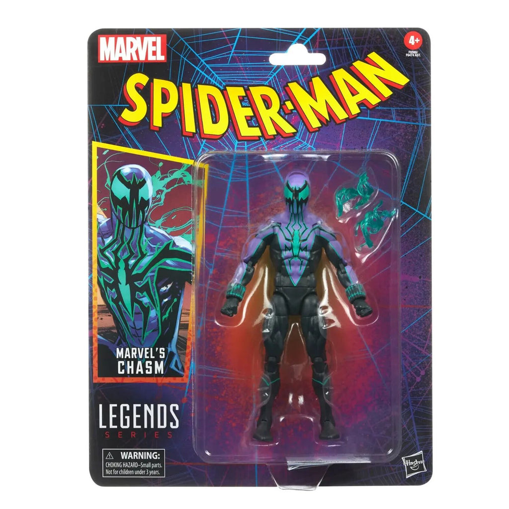 The Amazing Spider-Man Marvel Legends Chasm Spiderman