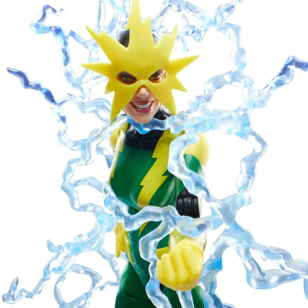 Spider-Man Marvel Legends Retro Electro Francine Frye
