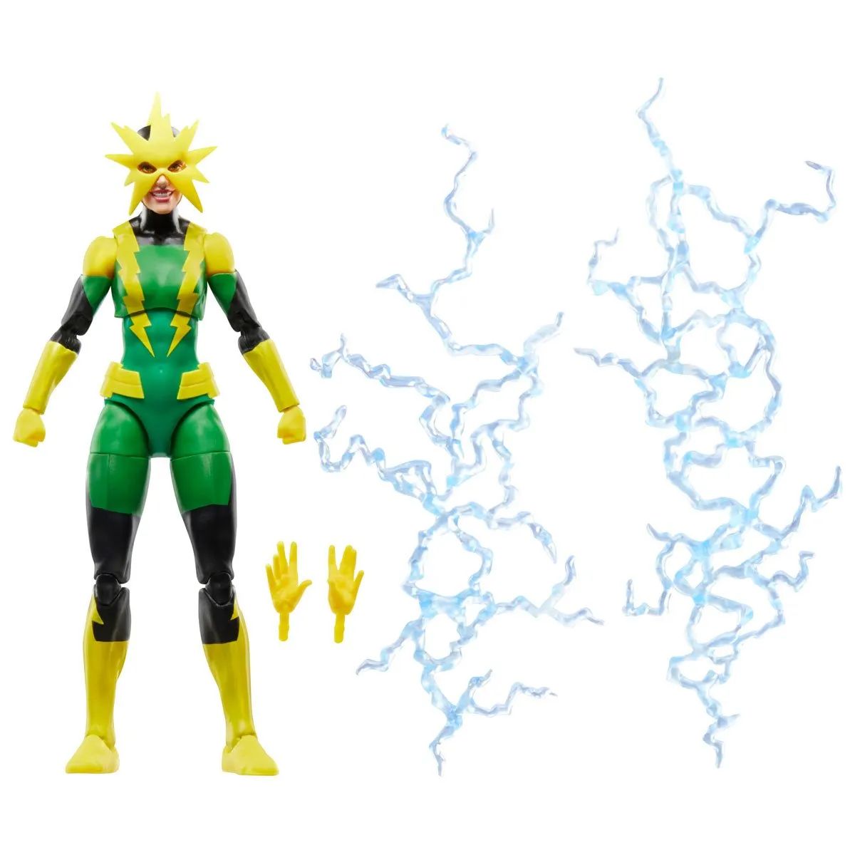 Spider-Man Marvel Legends Retro Electro Francine Frye