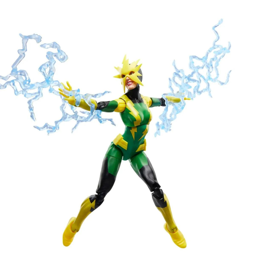 Spider-Man Marvel Legends Retro Electro Francine Frye