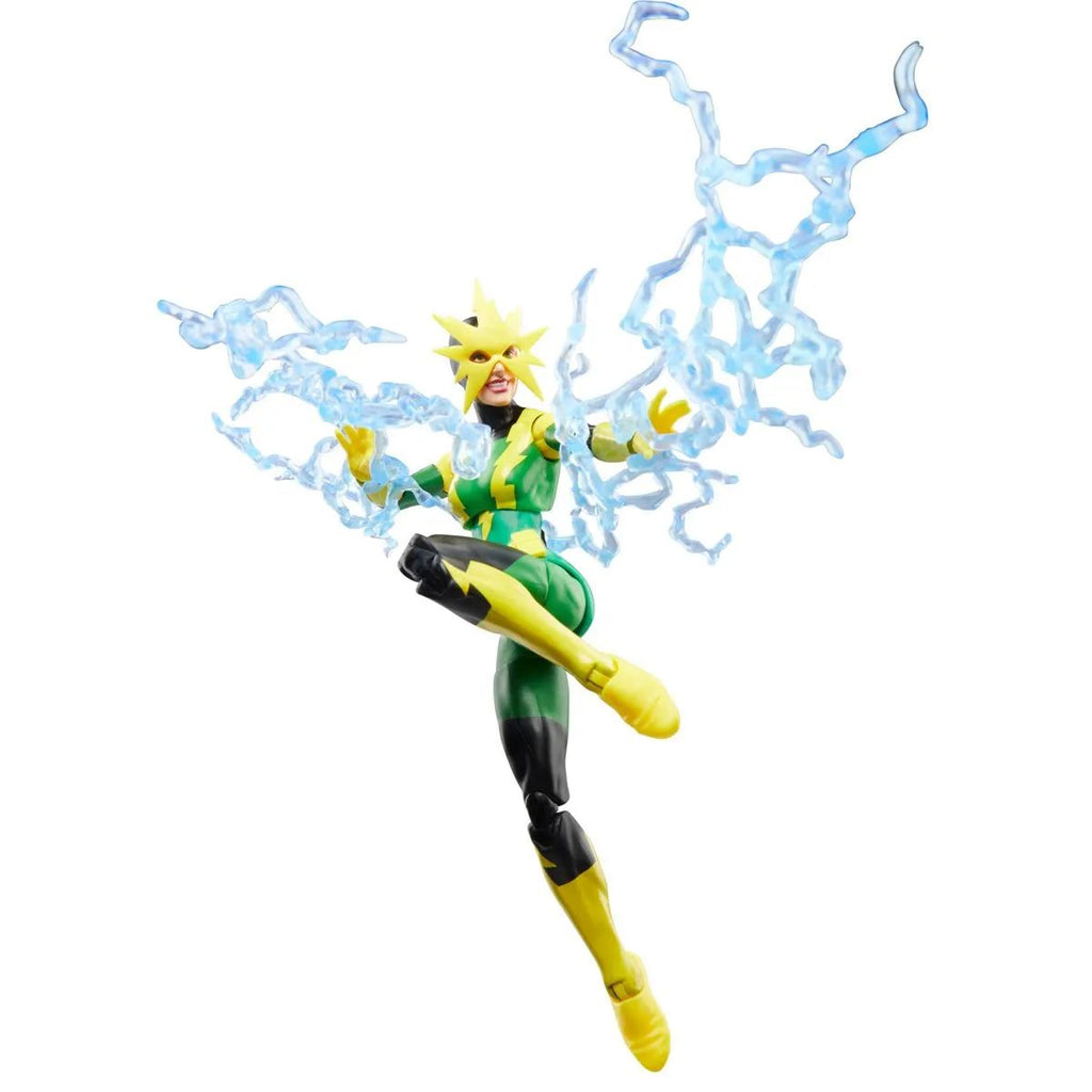 Spider-Man Marvel Legends Retro Electro Francine Frye