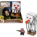 Blast Attack Ghast y Piglin Warrior sonido y Luz Minecraft