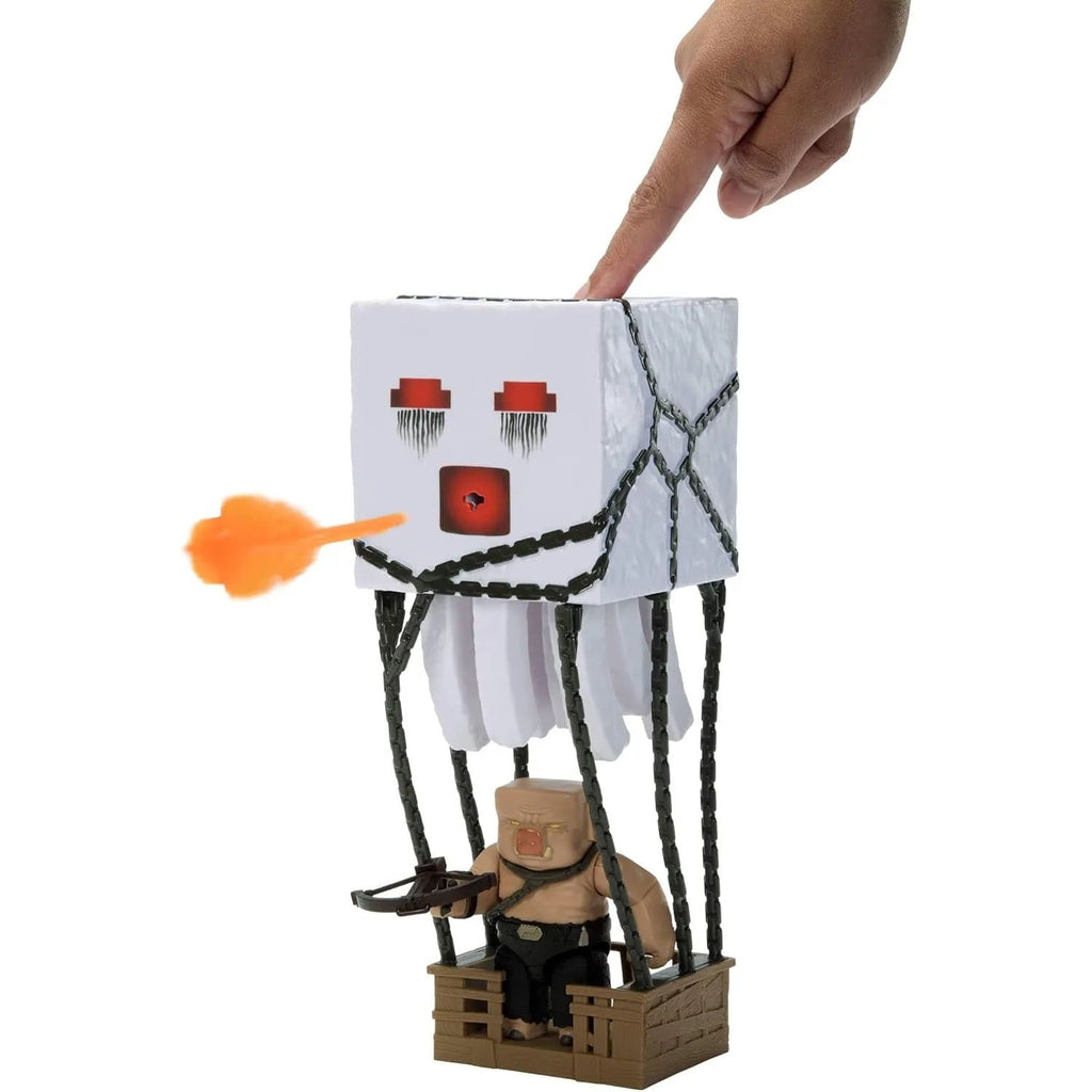 Blast Attack Ghast y Piglin Warrior sonido y Luz Minecraft