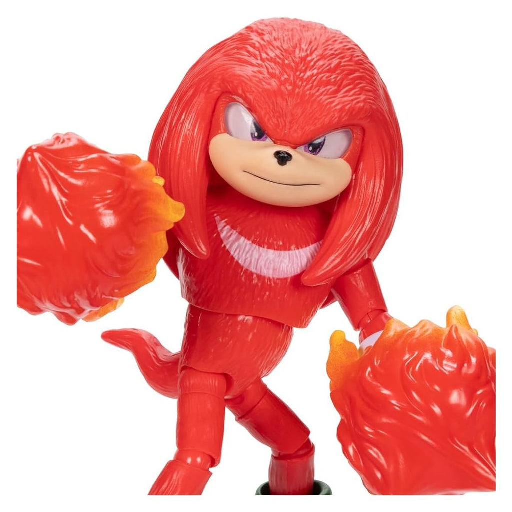 Knuckles Movie Sonic the Hedgehog 3 con Efecto Poder