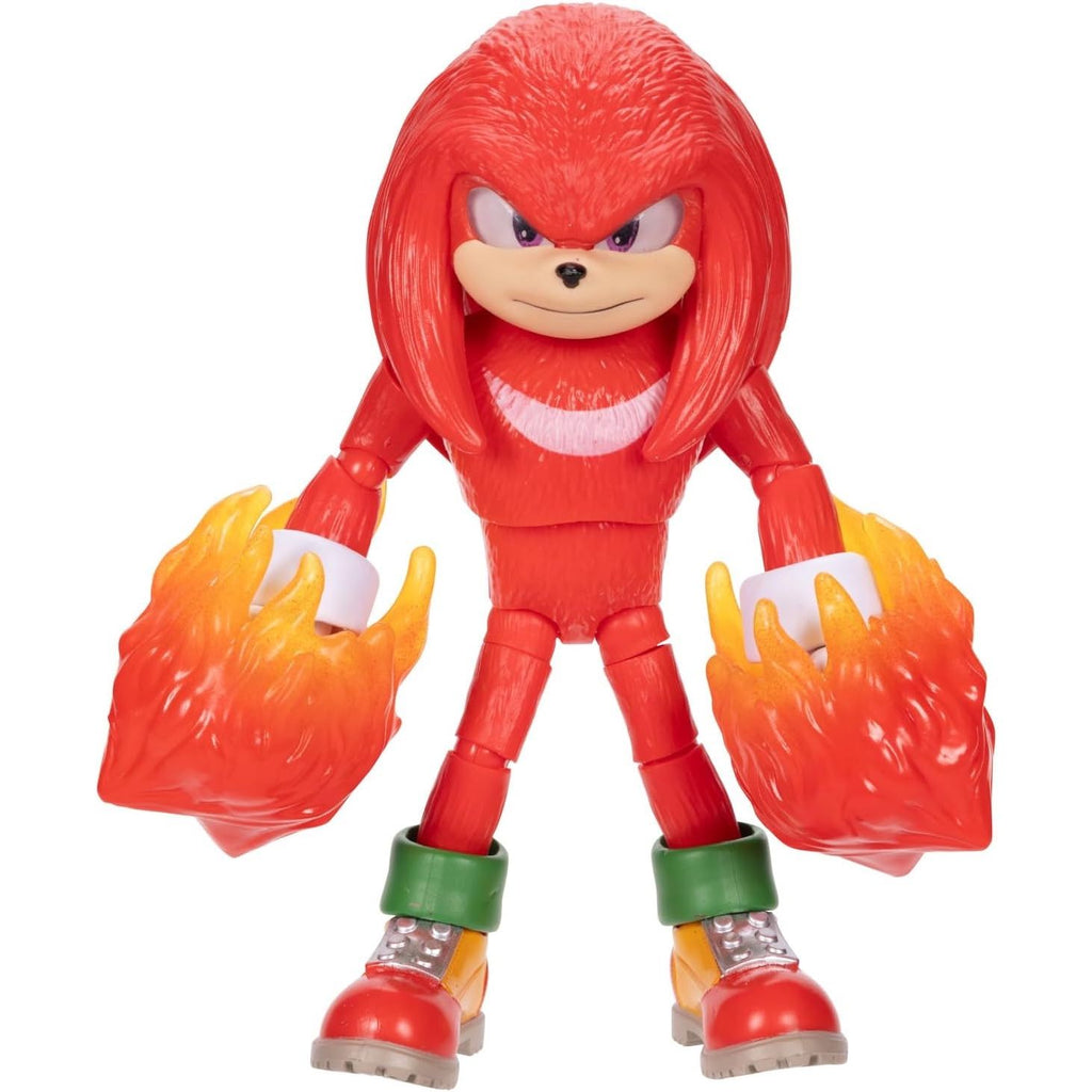 Knuckles Movie Sonic the Hedgehog 3 con Efecto Poder