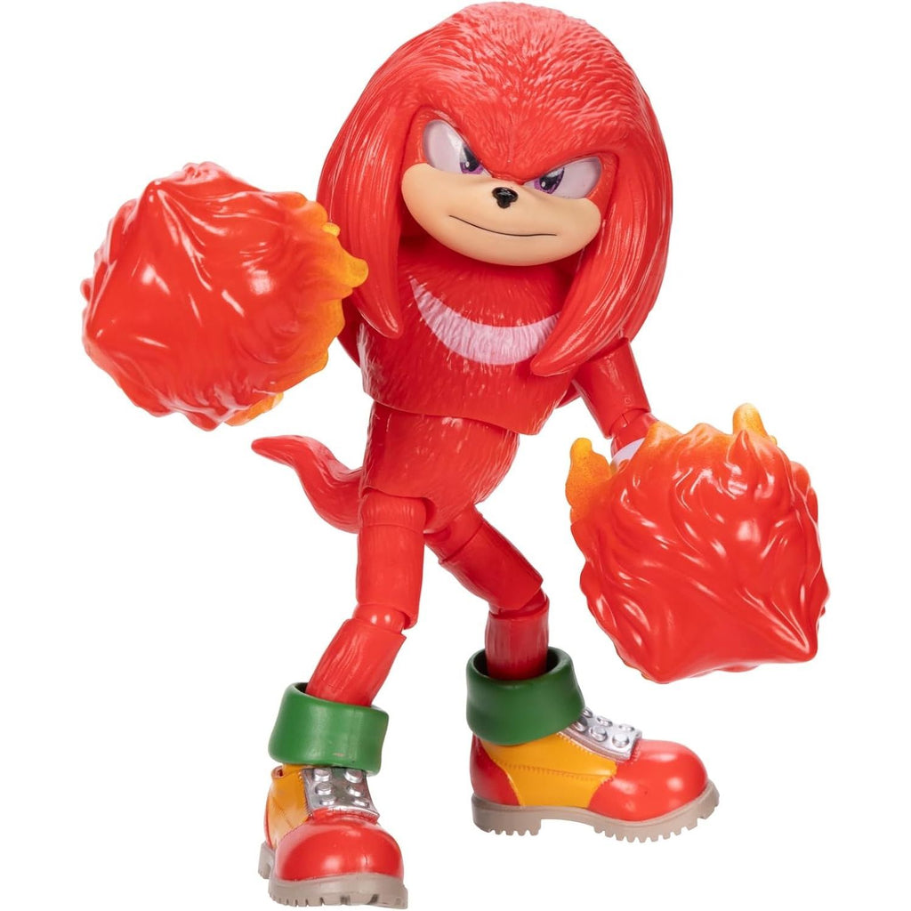 Knuckles Movie Sonic the Hedgehog 3 con Efecto Poder