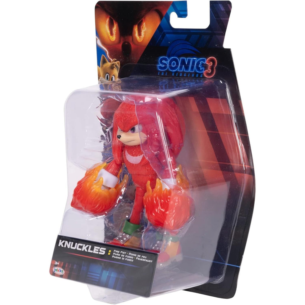 Knuckles Movie Sonic the Hedgehog 3 con Efecto Poder