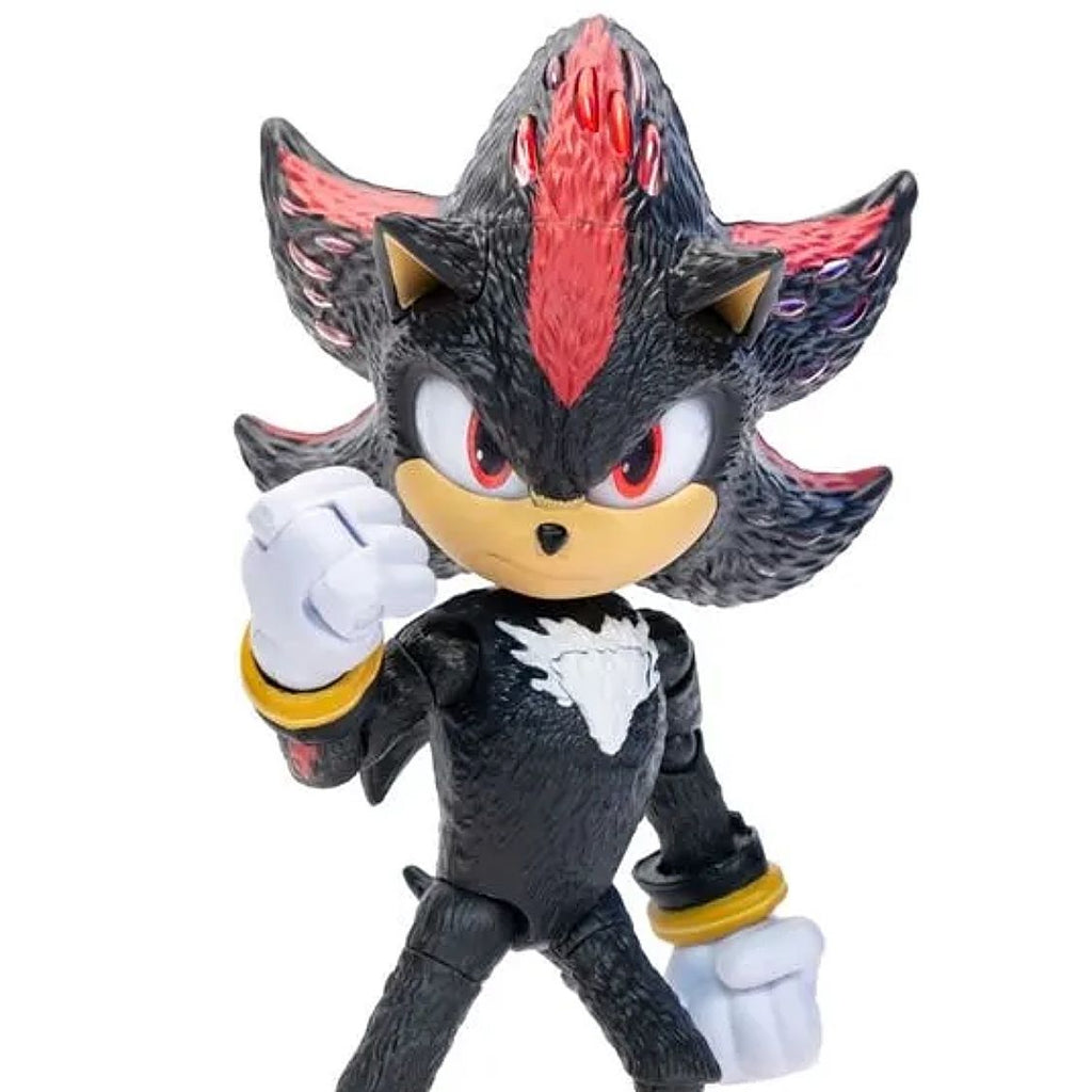Figura Movie Sonic the Hedgehog 3 Shadow con Luces
