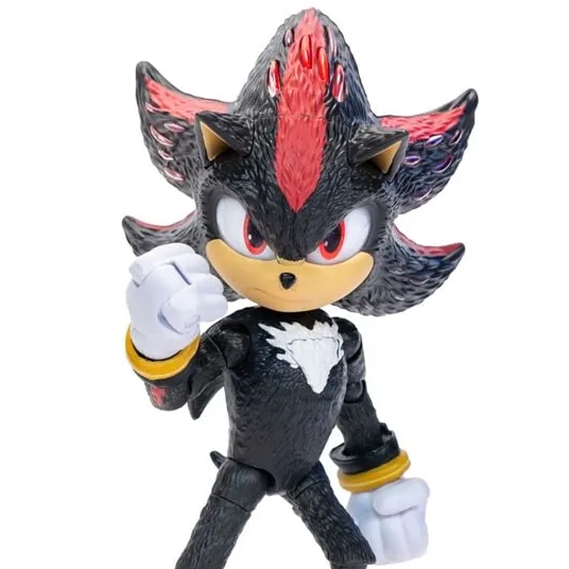 Figura Movie Sonic the Hedgehog 3 Shadow con Luces
