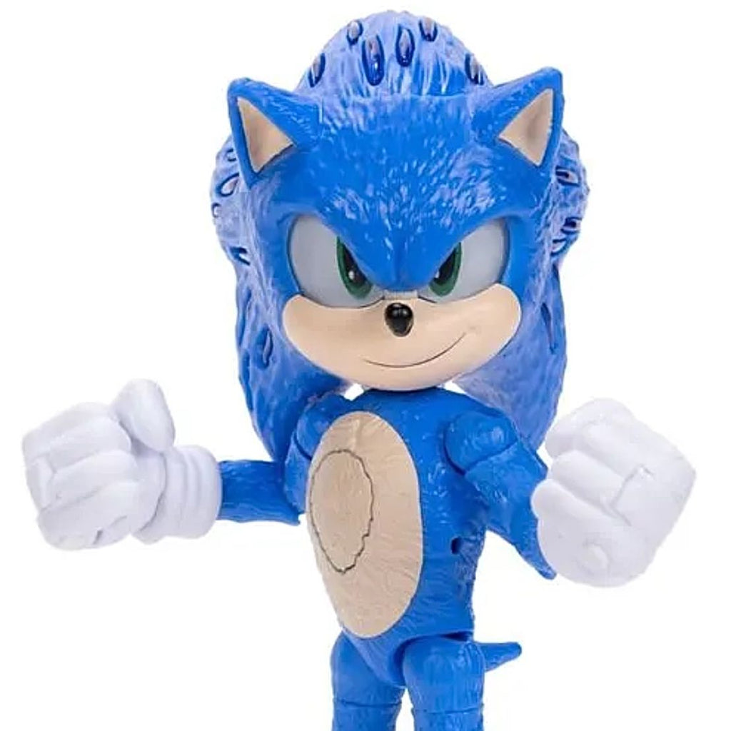 Figura de Acción Sonic the Movie Hedgehog 3 Jakks Pacific con Luces
