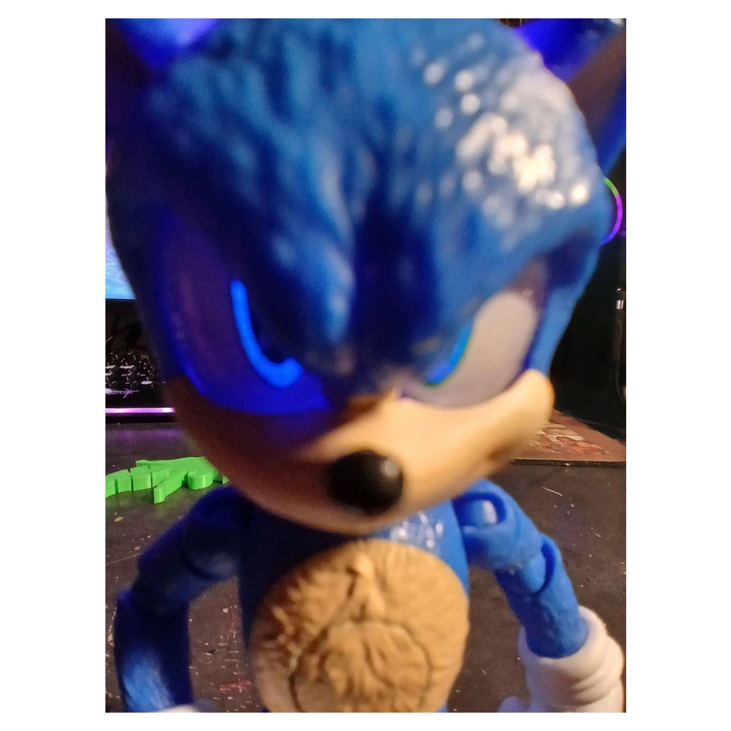 Figura de Acción Sonic the Movie Hedgehog 3 Jakks Pacific con Luces