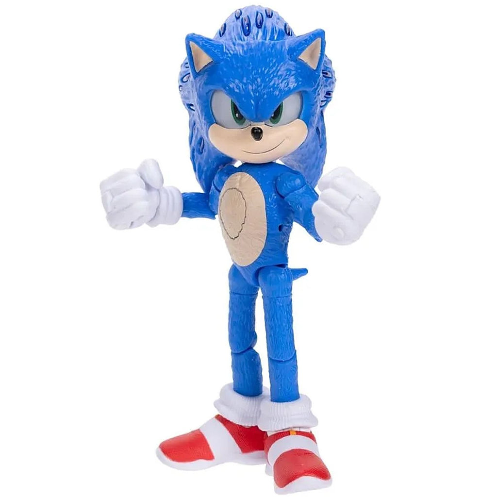Figura de Acción Sonic the Movie Hedgehog 3 Jakks Pacific con Luces