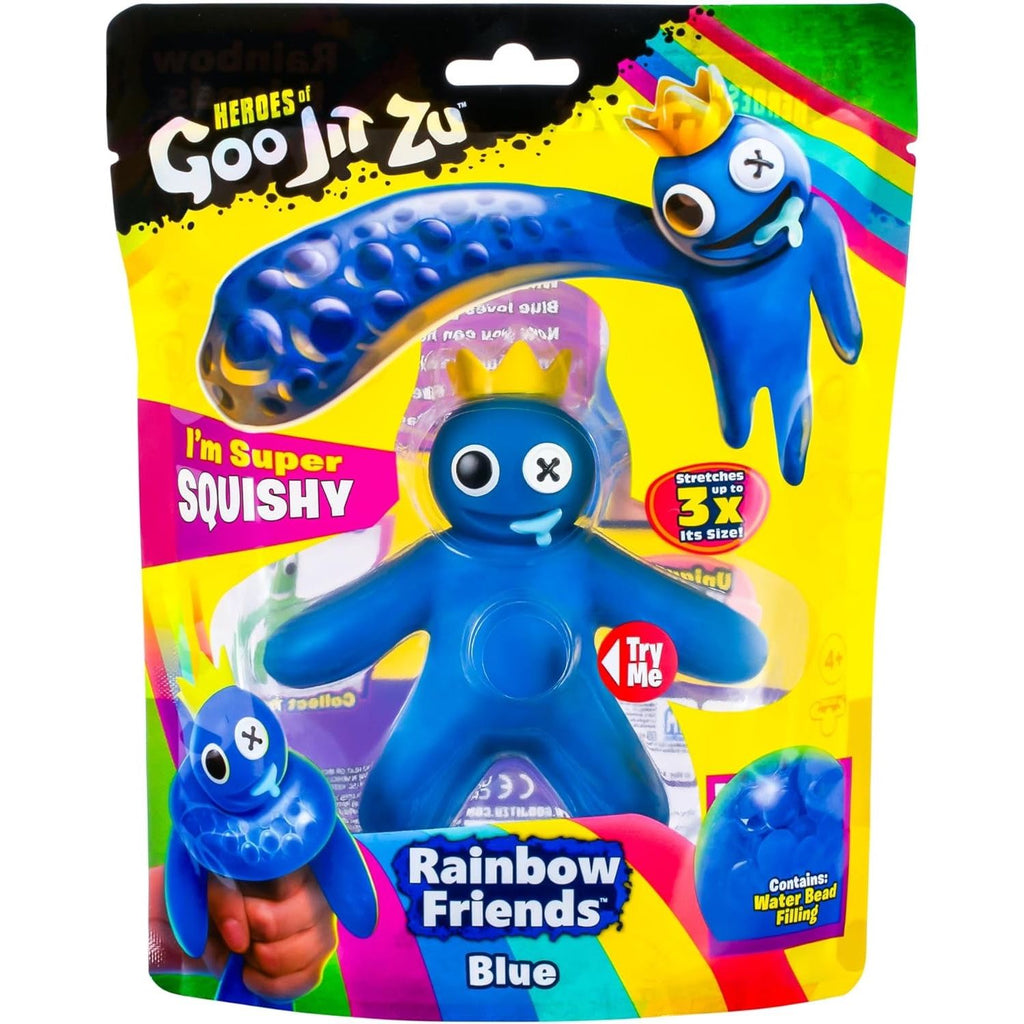Goo Jit Zu Estirable Elásticos Rainbow Friends Blue