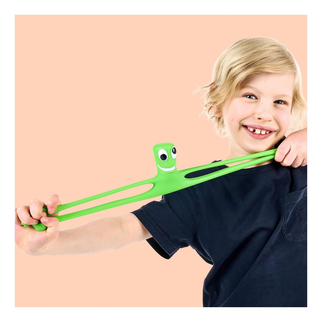 Goo Jit Zu Estirable Elásticos Rainbow Friends Green