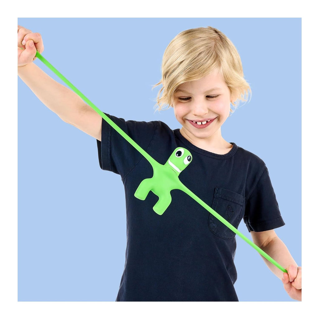 Goo Jit Zu Estirable Elásticos Rainbow Friends Green