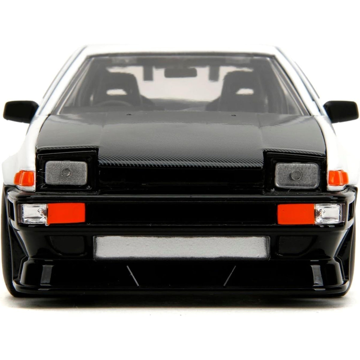 Auto Escala de Metal 1-24 Die-Cast 1986 AE86 Toyota Trueno Initial D