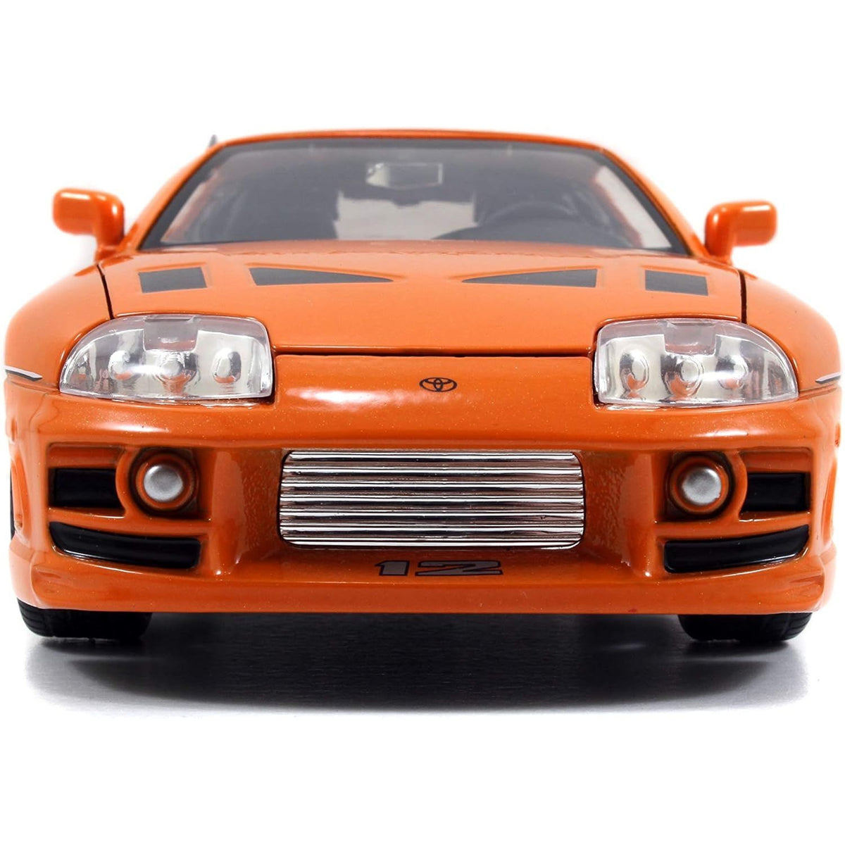 Auto Escala de Metal 1-24 Die-Cast Toyota Supra Rapidos y Furiosos