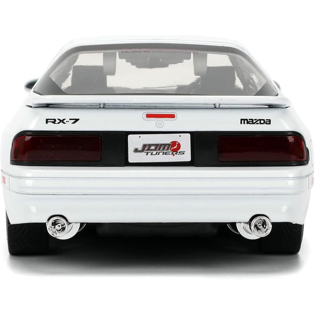 Auto Escala de Metal 1-24 Die-Cast Mazda RX-7 (FC) 1985 Initial D