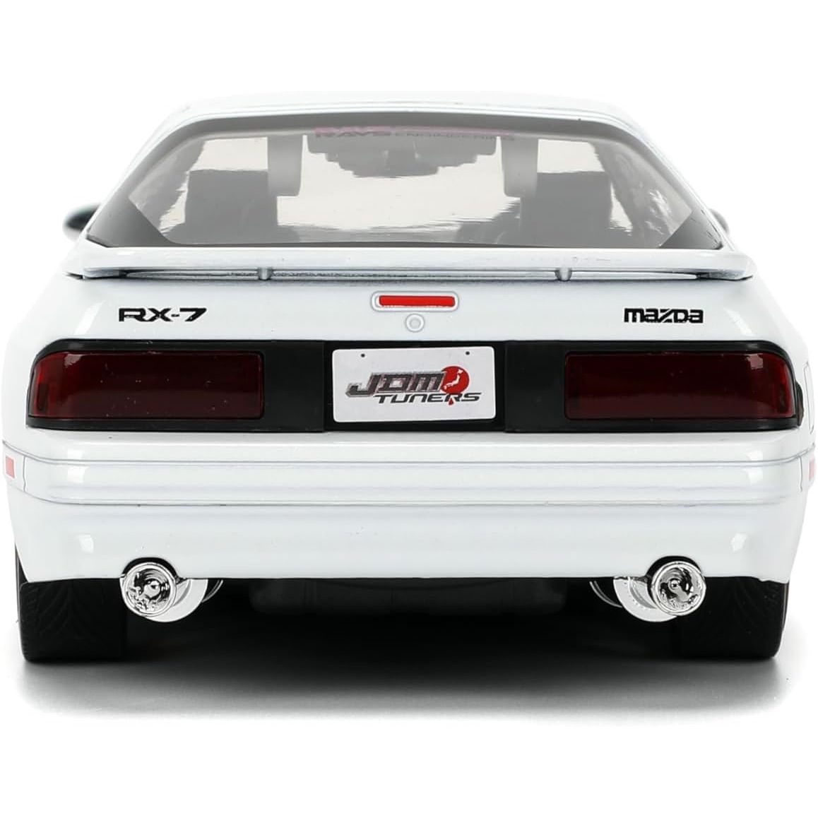 Auto Escala de Metal 1-24 Die-Cast Mazda RX-7 (FC) 1985 Initial D