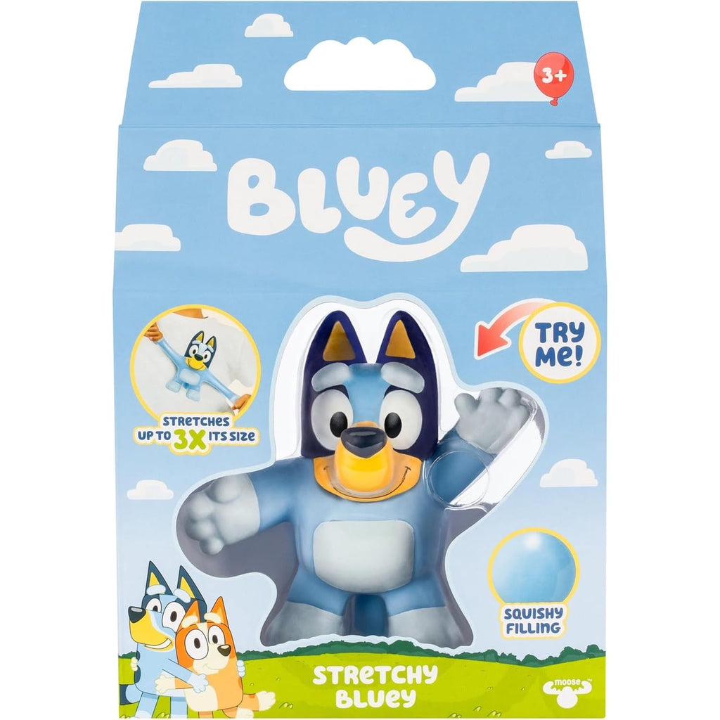 Figura de Accion Estirable Elásticos Bluey Strenchy