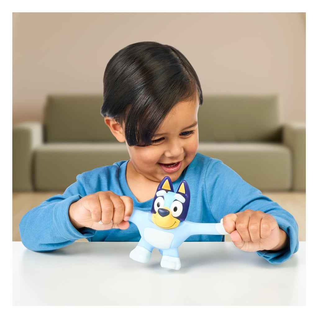 Figura de Accion Estirable Elásticos Bluey Strenchy