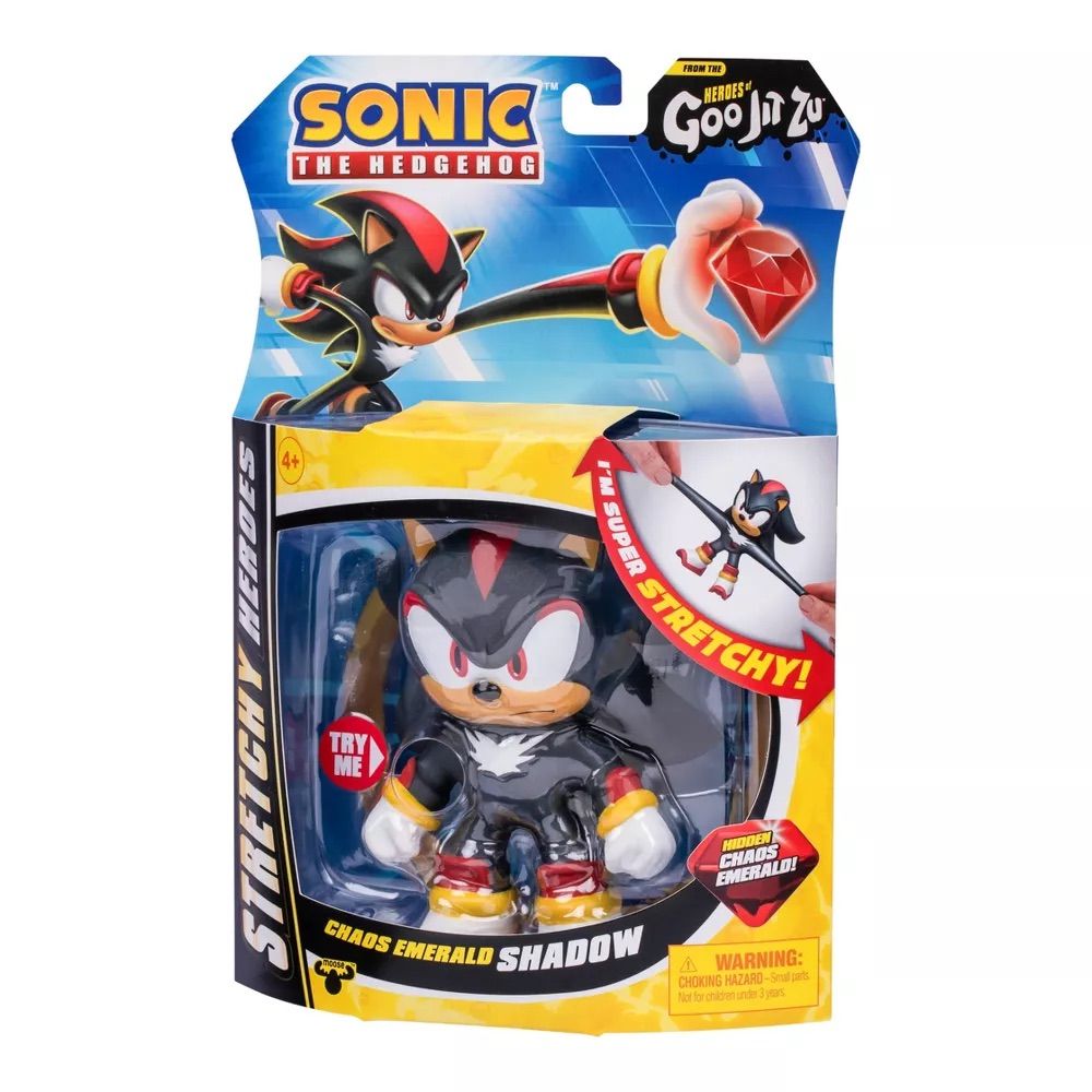 Estirable Elásticos Shadow Sonic the Hedgehog Stretchy Hero
