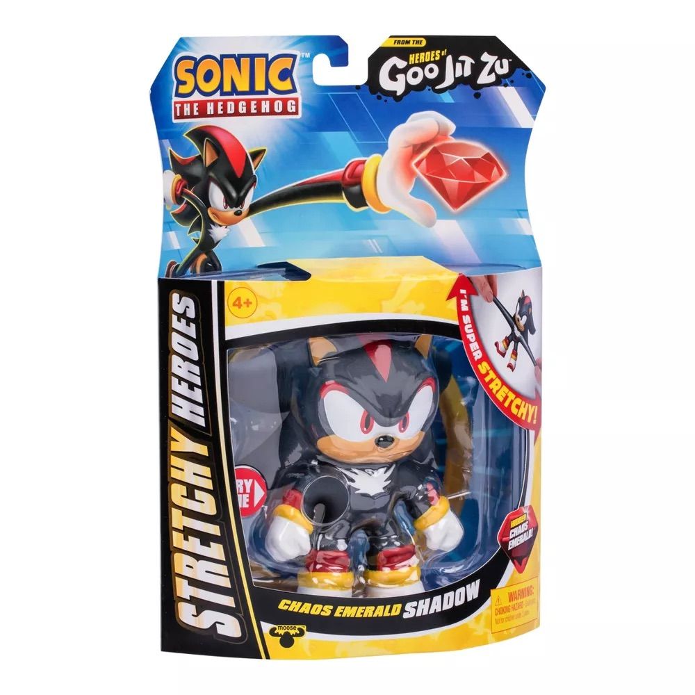 Estirable Elásticos Shadow Sonic the Hedgehog Stretchy Hero