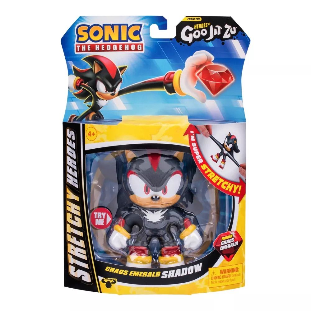 Estirable Elásticos Shadow Sonic the Hedgehog Stretchy Hero