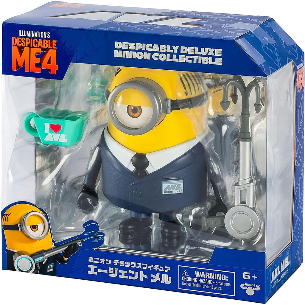 Minions Mi Vivillano Favorito 4 Deluxe Agente Mel AVL