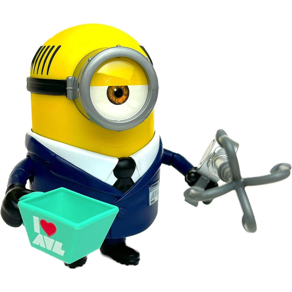 Minions Mi Vivillano Favorito 4 Deluxe Agente Mel AVL