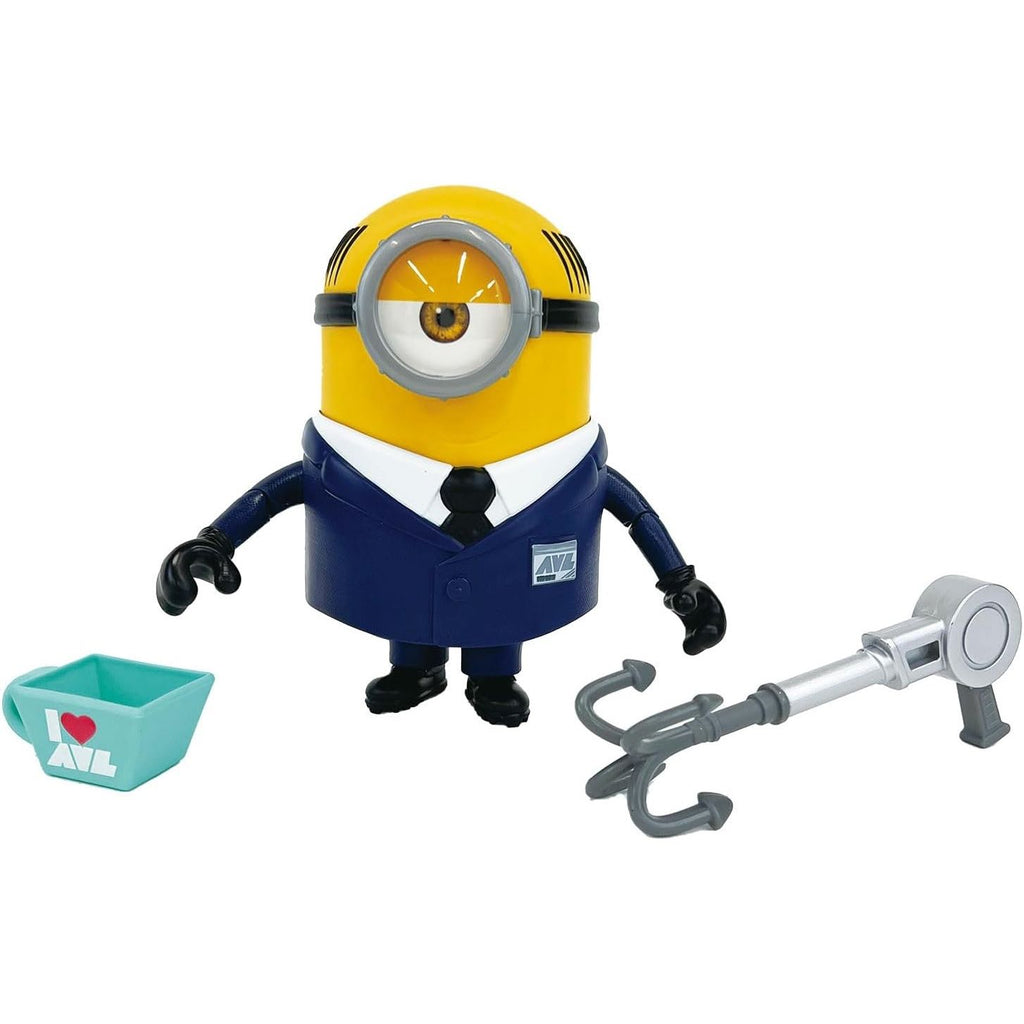 Minions Mi Vivillano Favorito 4 Deluxe Agente Mel AVL