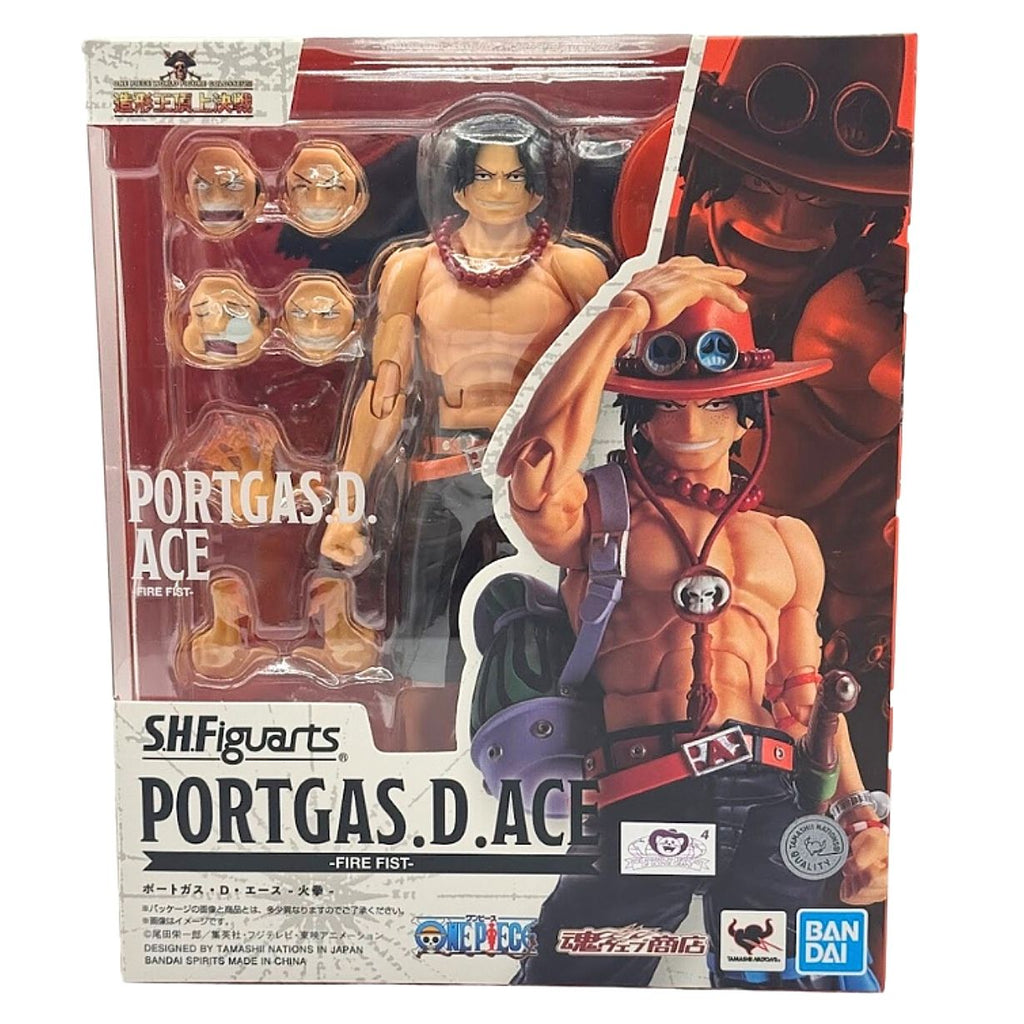 One Piece SH Figuarts Portgas D Ace Puño de Fuego