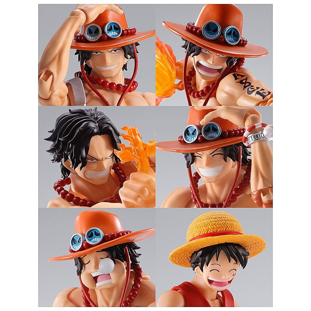 One Piece SH Figuarts Portgas D Ace Puño de Fuego