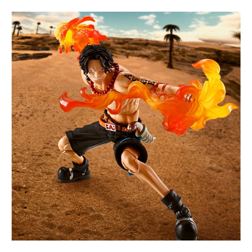 One Piece SH Figuarts Portgas D Ace Puño de Fuego