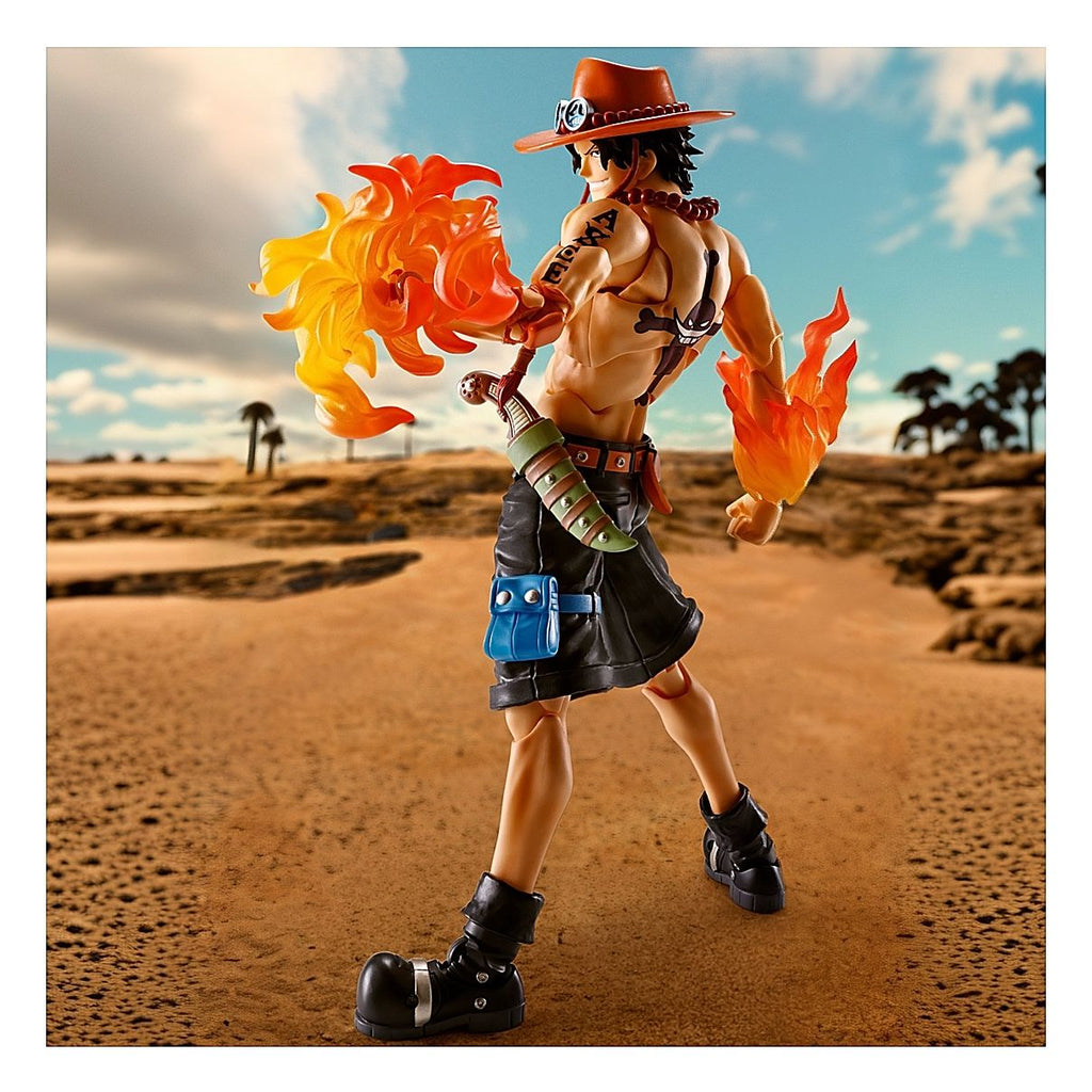 One Piece SH Figuarts Portgas D Ace Puño de Fuego