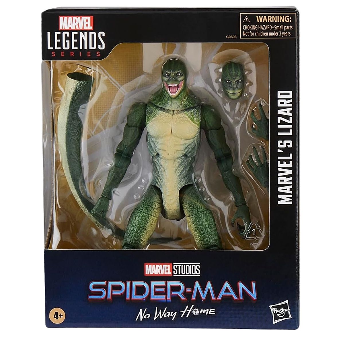 Marvel Legends Series Lizard Spider-Man No Way Home Deluxe