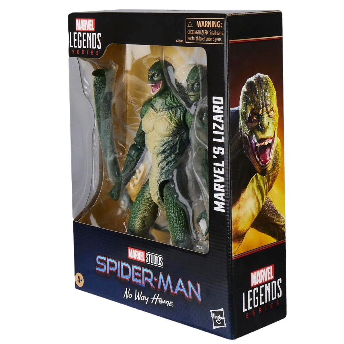 Marvel Legends Series Lizard Spider-Man No Way Home Deluxe