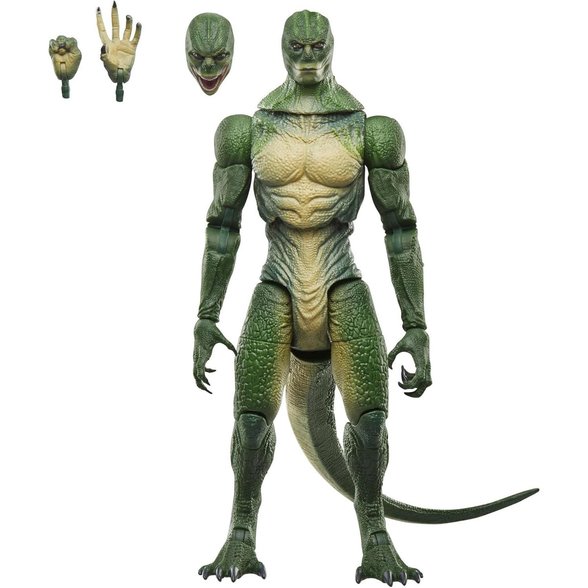 Marvel Legends Series Lizard Spider-Man No Way Home Deluxe
