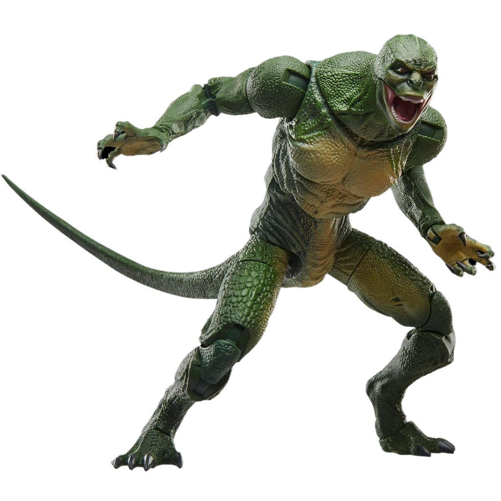 Marvel Legends Series Lizard Spider-Man No Way Home Deluxe