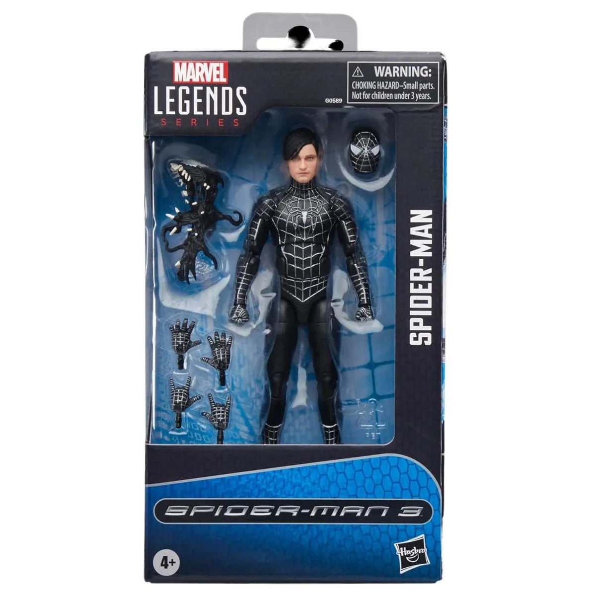 Spider-Man 3 Marvel Legends SpiderMan Venom Suit